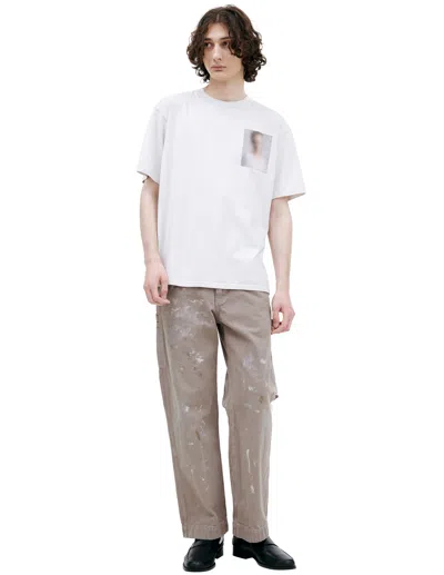 Undercover Grey Print T-shirt In Gray