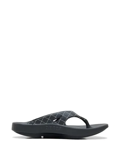 Undercover Grid-print Sandals In Multi