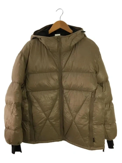 Pre-owned Undercover Gu Freedom Puffer Down Jacket In Camel