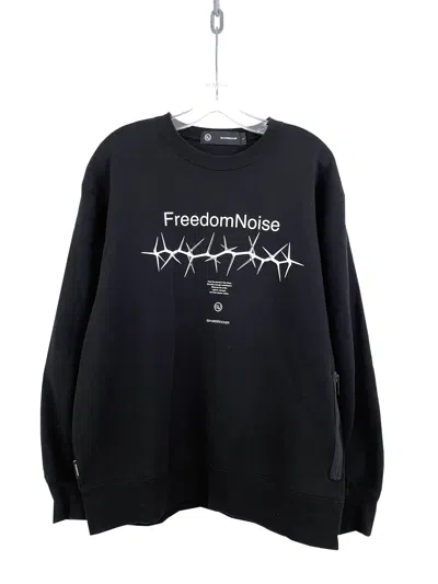 Pre-owned Undercover Gu Freedomnoise Sweater In Black