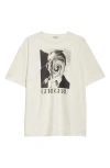 Undercover Off-white Graphic T-shirt In Ivory