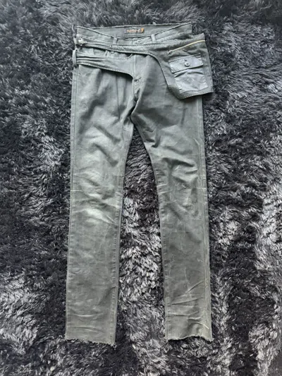 Pre-owned Undercover Guru Guru Waist Bag Pants Fall 2006 In Black