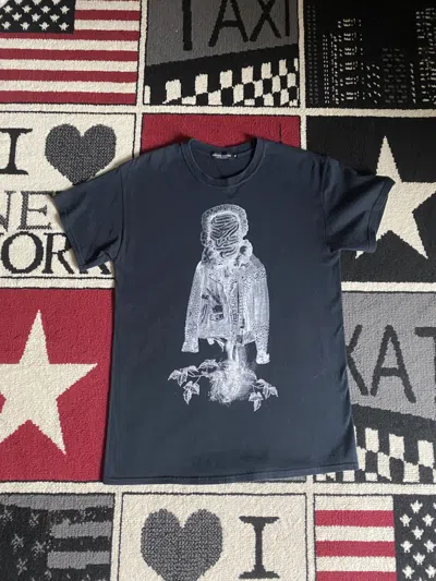 Pre-owned Undercover Gut Head Mannequin Leather Jacket In Black | ModeSens