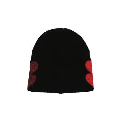 Pre-owned Undercover Heart Beanie 'black' | Men's Size M