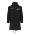 Undercover Heldon 2-in-1 Parka Coat In Black