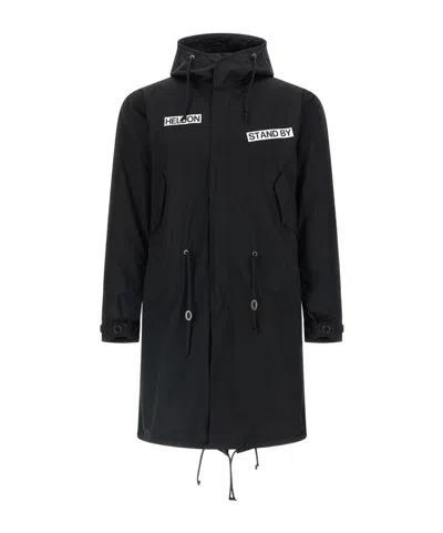 UNDERCOVER UNDERCOVER HELDON 2-IN-1 PARKA COAT