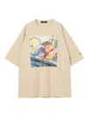 Undercover Heldon Graphic-print T-shirt In Neutral