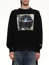 Undercover Heldon L/s T-shirt In Black