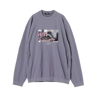 Pre-owned Undercover Helen Verhoeven Pullover 'grey Blue' | Men's Size 3