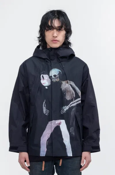 UNDERCOVER 24SS HelenVerhoevenボンバージャケット Undercover x Helen Verhoeven printed bomber jacket Undercover
