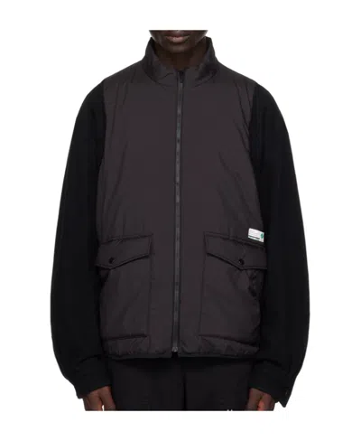 Undercover Black Paneled Jacket