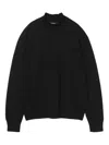 Undercover High-neck Sweater In Black