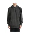Undercover Gray Distressed Hoodie In Black