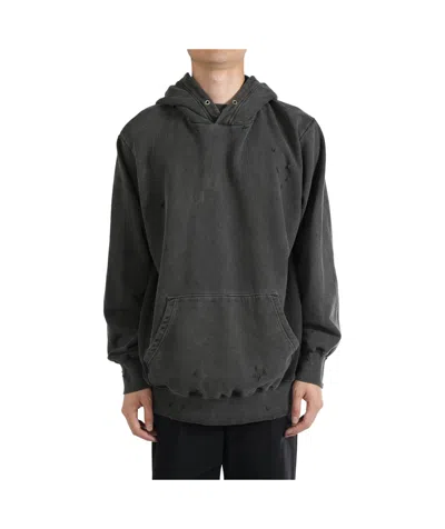 UNDERCOVER HOLE HOODED HOODED HOODIE