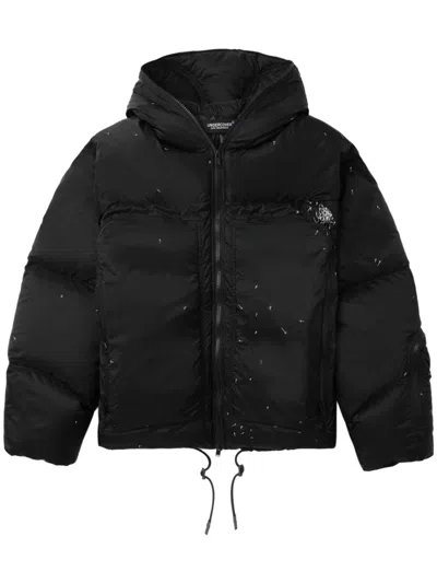 Undercover Daunenjacke Mit Kapuze In Schwarz