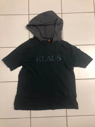 Pre-owned Undercover Hooded Klaus T Shirt In Black