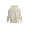 Undercover Hoodie With Double Zipper