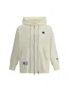 Undercover Hoodie With Double Zipper