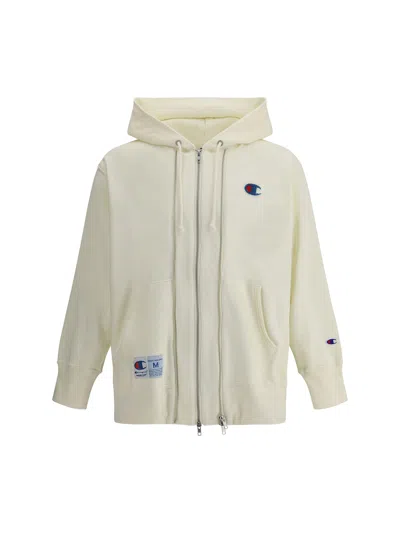 UNDERCOVER HOODIE WITH DOUBLE ZIPPER