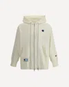 Undercover Hoodie With Double Zipper