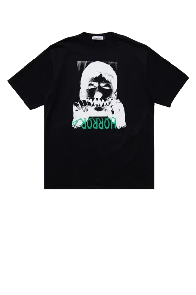 Undercover Horror Tee Black