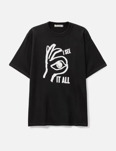 Undercover I See It All Short Sleeve T-short In Black