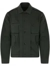 Undercover Inside-out Bomber Jacket In Green
