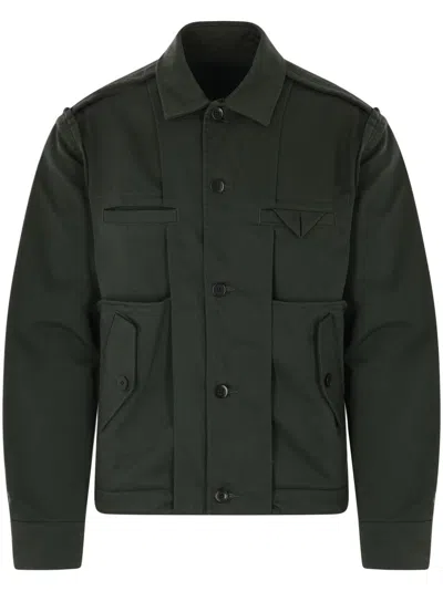 Undercover Inside-out Bomber Jacket In Green
