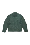 Undercover Inside-out Bomber Jacket Green