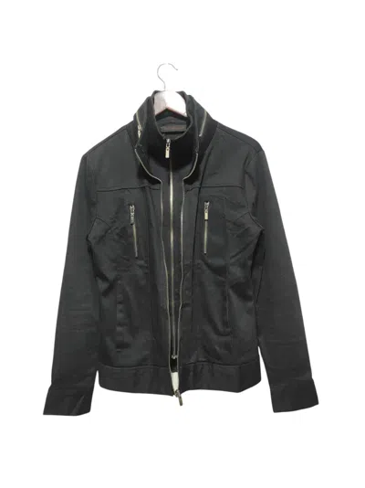 Pre-owned Undercover Ism For Rebel Double Layer Parka Jacket In Black