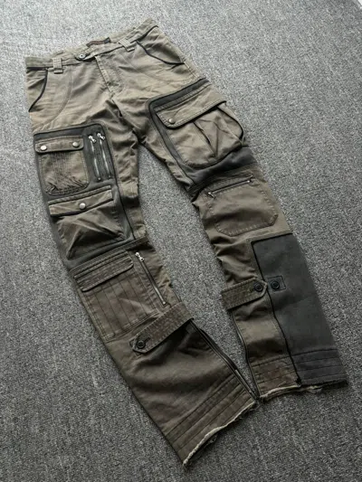 Pre-owned Undercover Ism For Rebels 2004 Archived Cargo Pants In Grey
