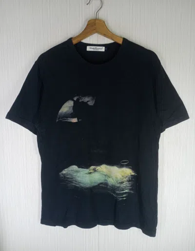 Pre-owned Undercover Ism For Rebels Ss09 Young Martyr Tshirt In Black