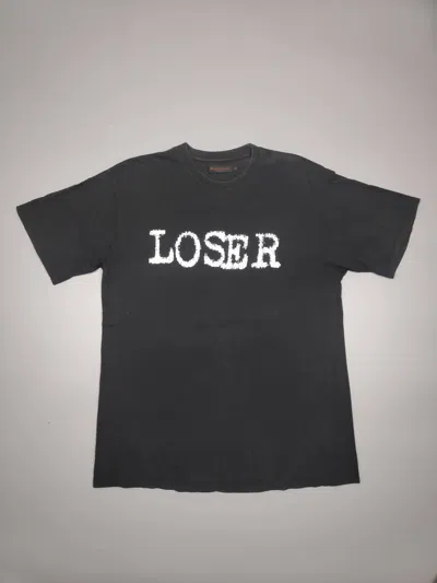 Pre-owned Undercover Ism "loser" In Black