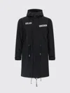 Undercover Heldon 2-in-1 Parka Coat In Black