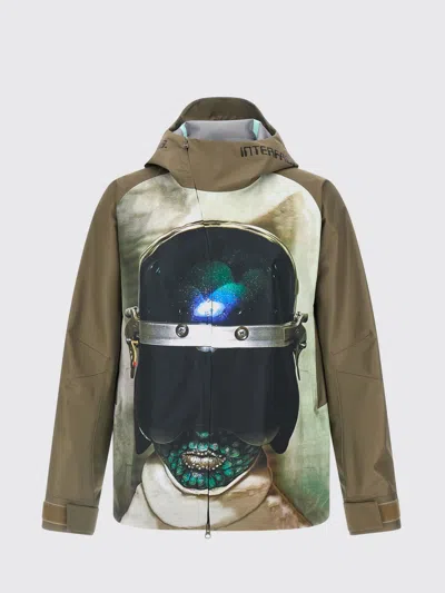 UNDERCOVER JACKET UNDERCOVER MEN COLOR GREEN,H67809012