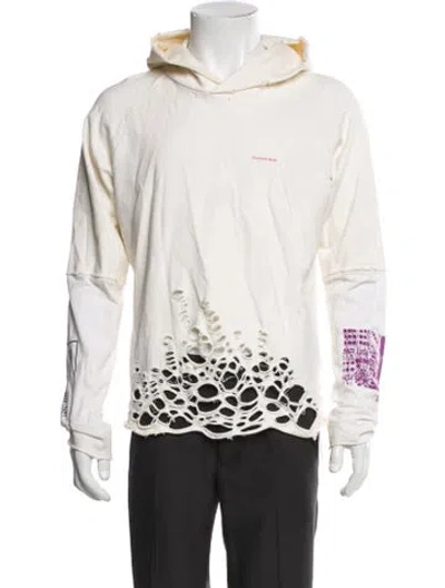 Pre-owned Undercover Jacket In White