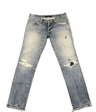 Pre-owned Undercover Jeans In Blue