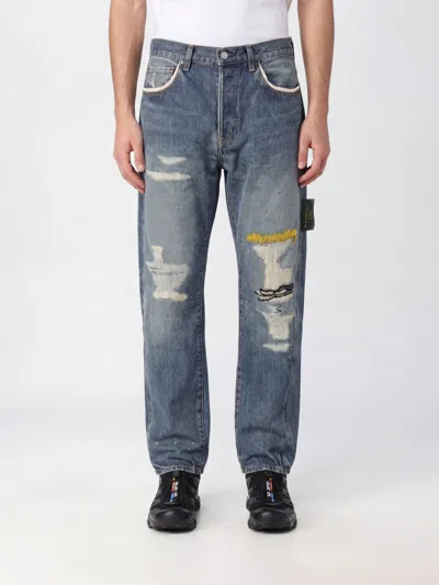UNDERCOVER UNDERCOVER JEANS MEN