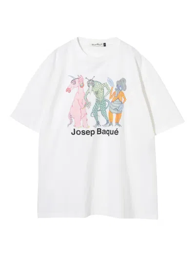 UNDERCOVER JOSEP BAQUÉ GRAPHIC-PRINT T-SHIRT