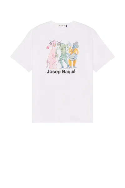 Undercover Josep Baque Tee In White