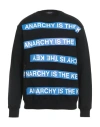 Undercover Jun Takahashi Man Sweatshirt Black Size 5 Cotton In Black