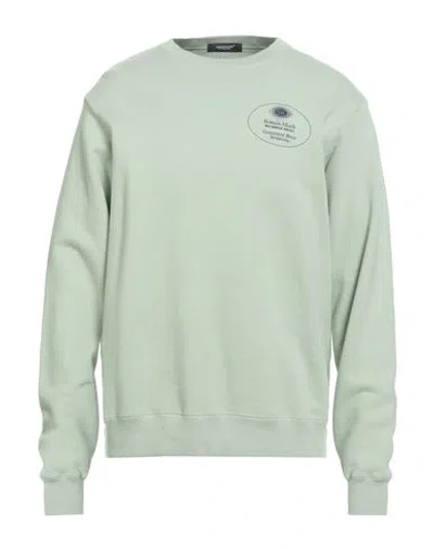 Undercover Jun Takahashi Man Sweatshirt Light Green Size 4 Cotton
