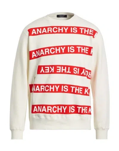 UNDERCOVER UNDERCOVER JUN TAKAHASHI MAN SWEATSHIRT OFF WHITE SIZE 2 COTTON