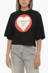 Undercover Jun Takahashi Printed Crew-neck T-shirt In Black