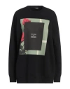 Undercover Jun Takahashi Woman Sweatshirt Black Size 3 Cotton In Black