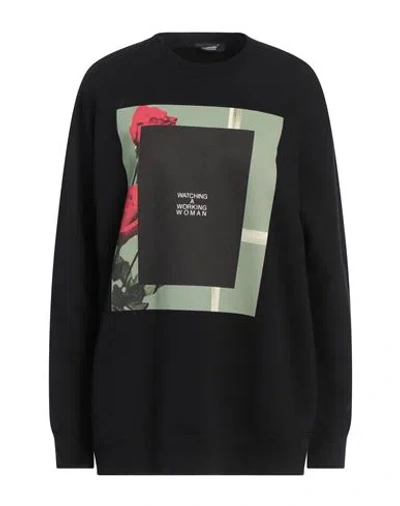 Undercover Jun Takahashi Woman Sweatshirt Black Size 3 Cotton