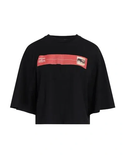 Undercover Jun Takahashi Woman T-shirt Black Size 1 Cotton