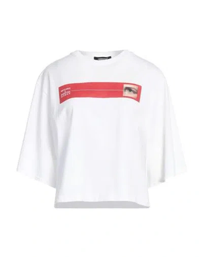 Undercover Jun Takahashi Woman T-shirt White Size 2 Cotton