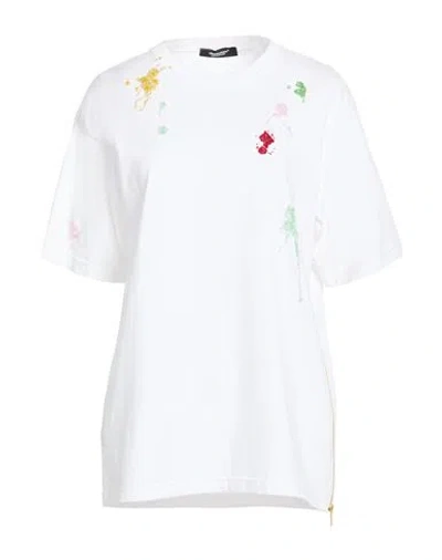 Undercover Jun Takahashi Woman T-shirt White Size 3 Cotton