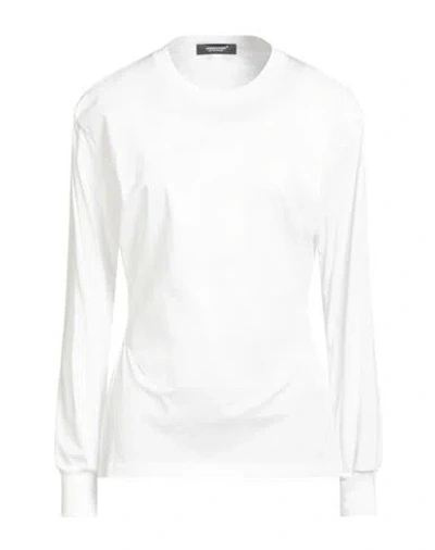 Undercover Jun Takahashi Woman T-shirt White Size 3 Cotton, Rayon
